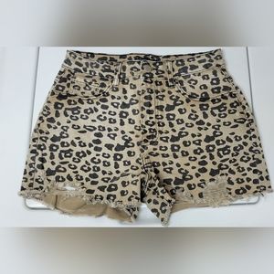 Fashion Nova cheetah shorts